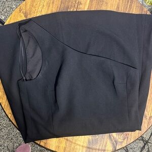 French Connection Men's Classic Black Dress Pants